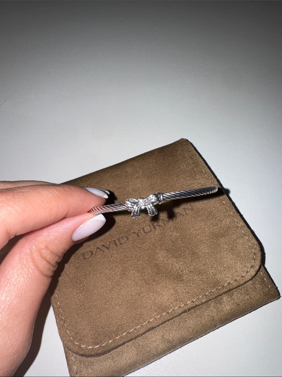 David Yurman Jewelry - David Yurman Cable Bow Bracelet